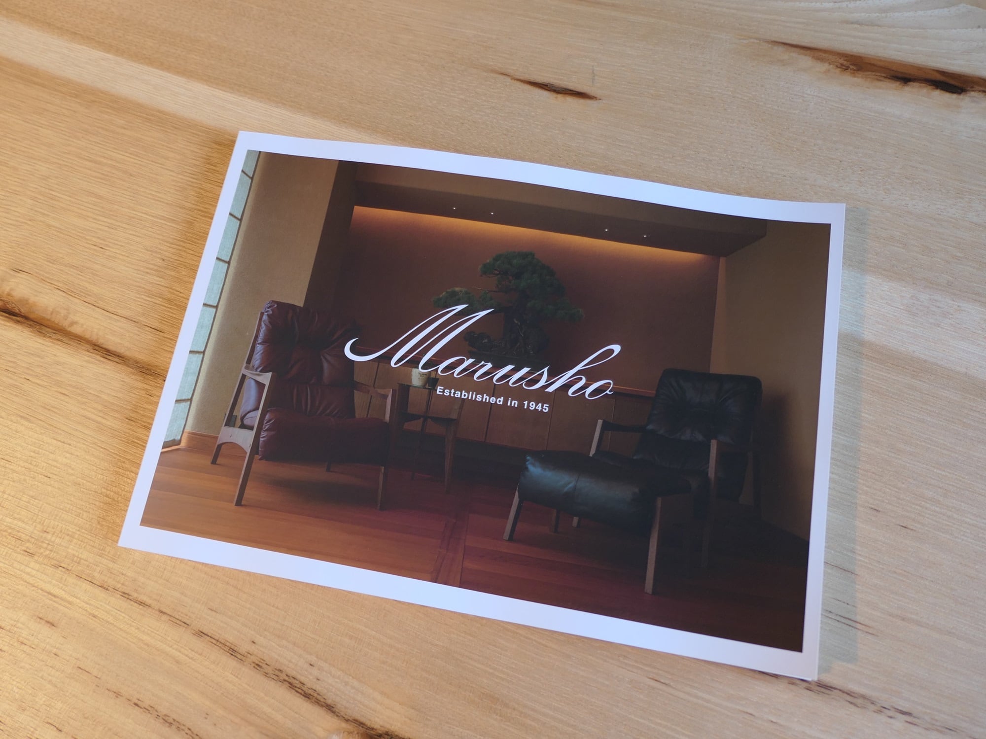MARUSHO PRODUCTS CATALOGUE
