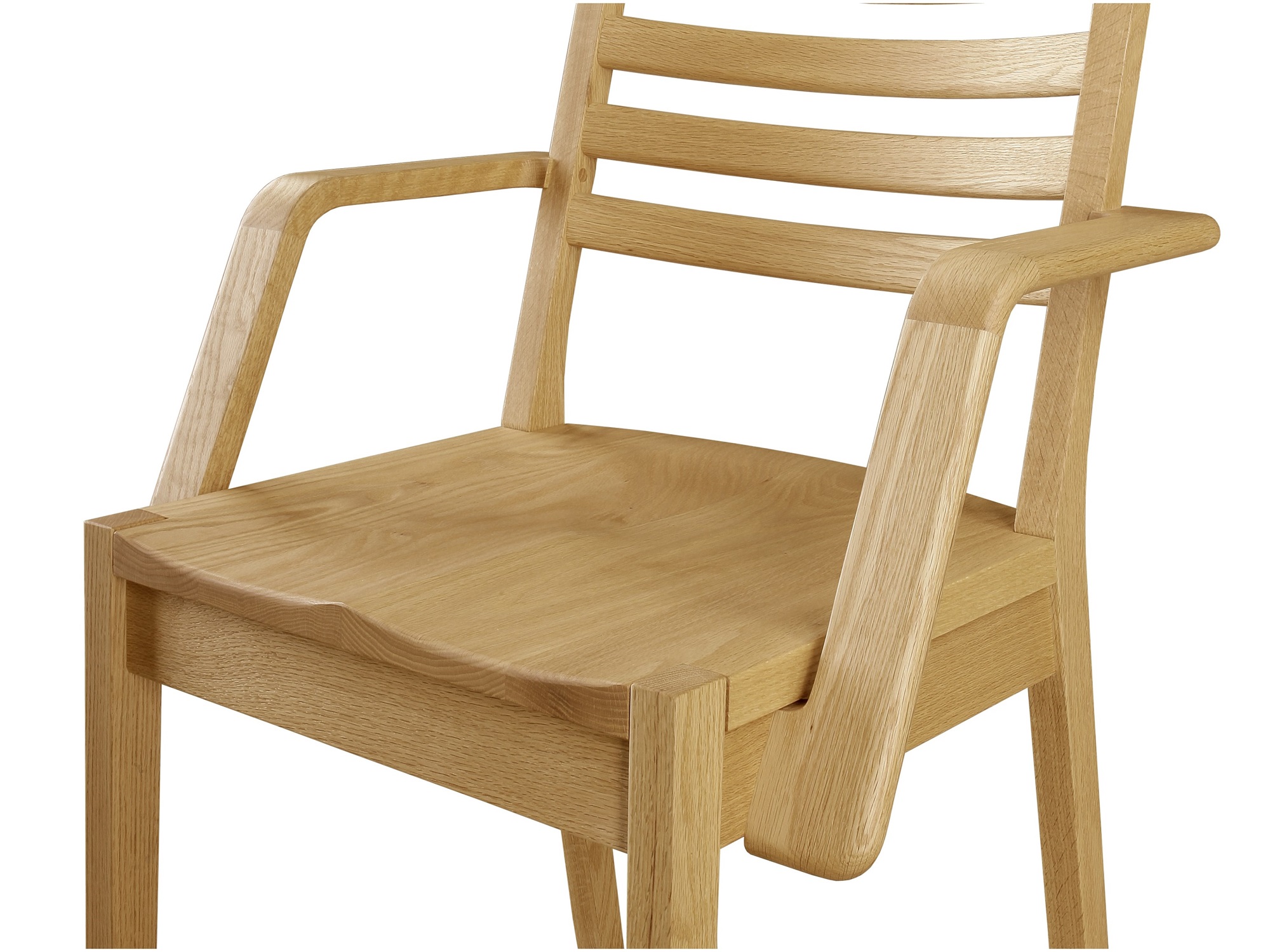 アームチェア(板座)の写真7