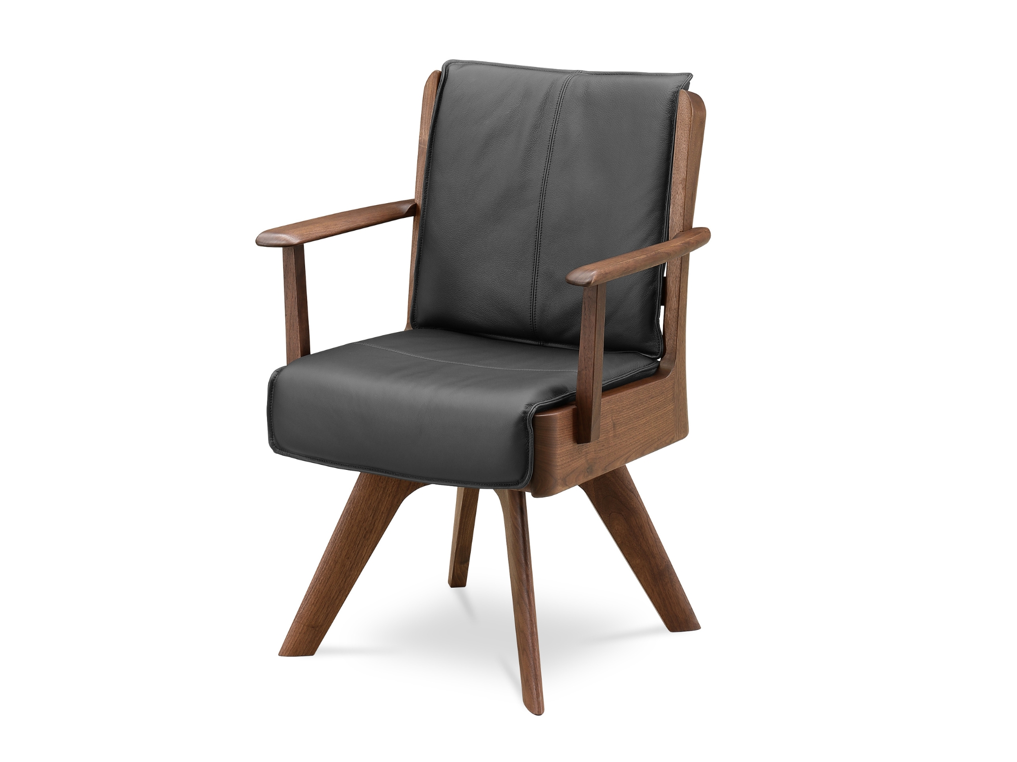 ラウンドアームチェアの写真