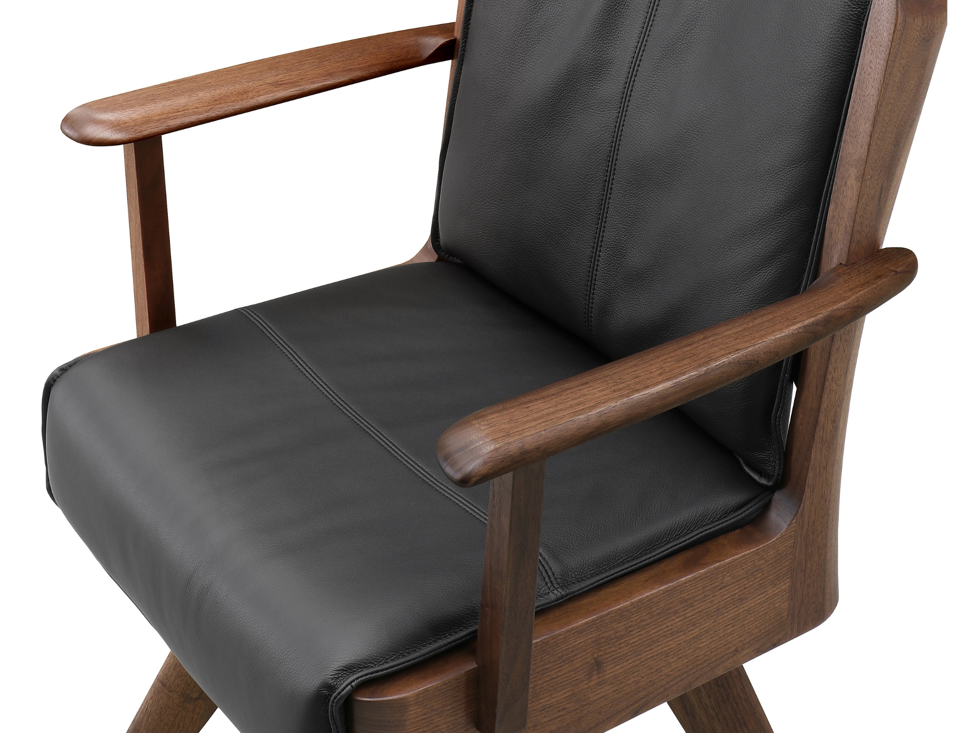 ラウンドアームチェアの写真7