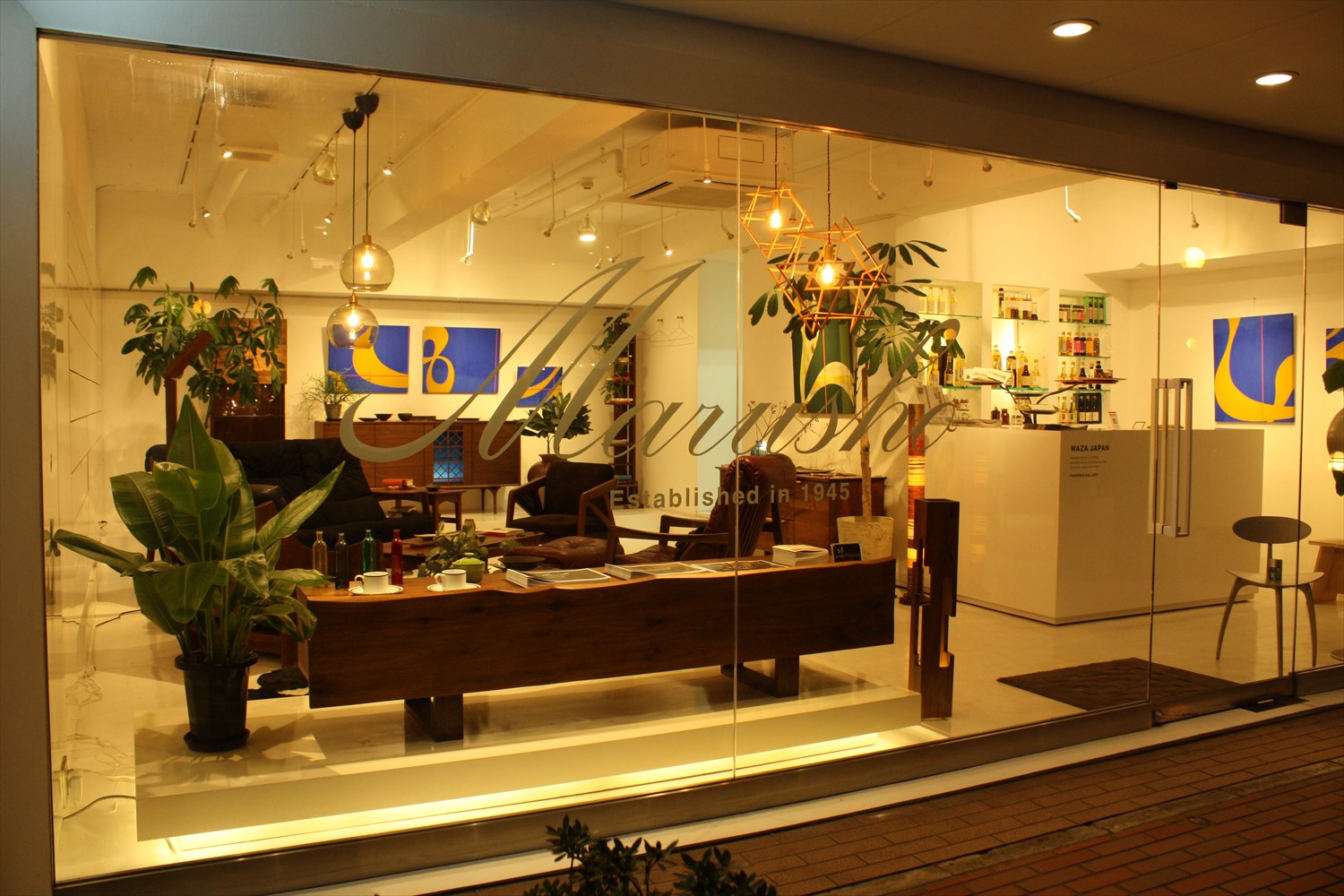POPUPストア「MARUSHO FUKUOKA SHOWROOM」オープン 9